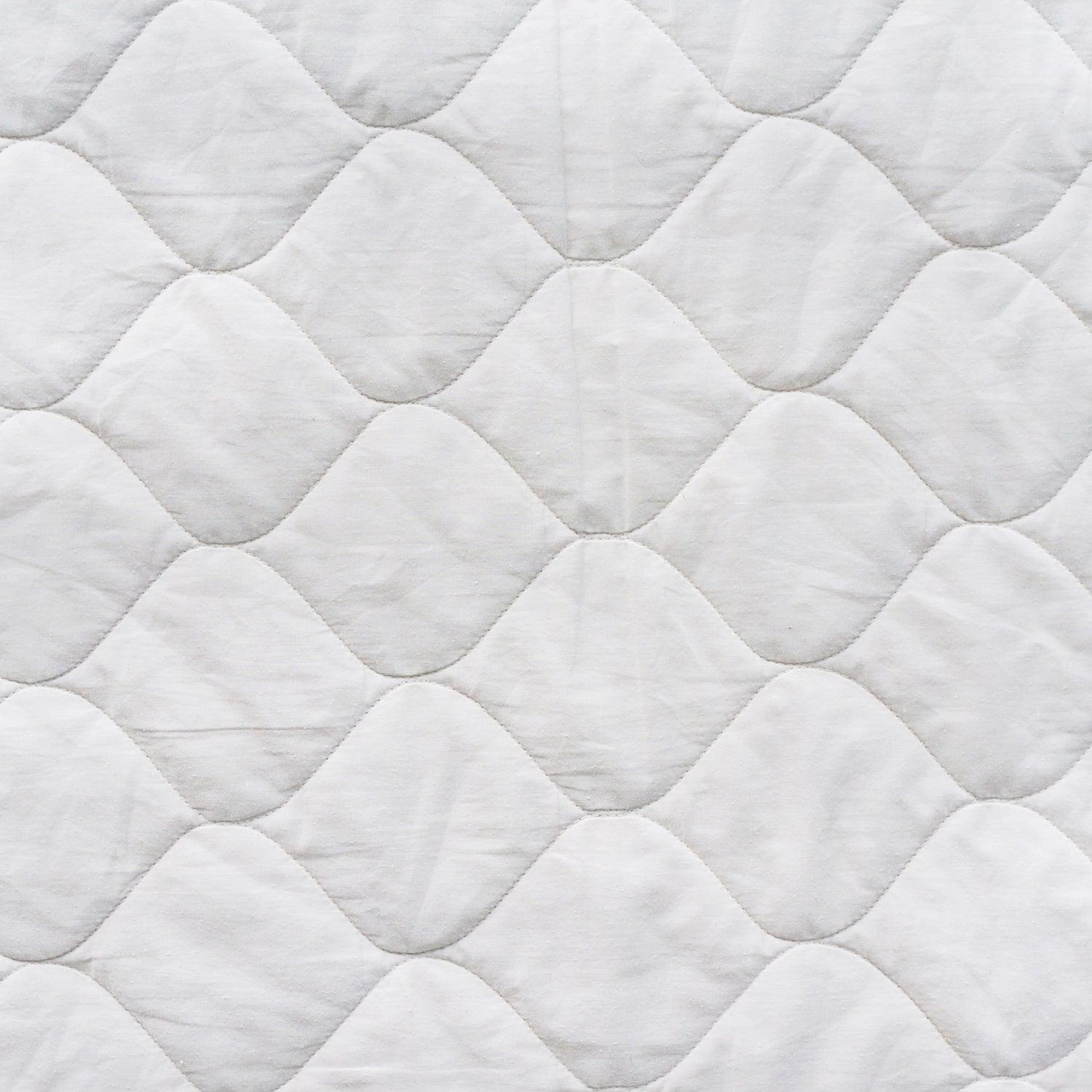 Quilted Ultra Absorbent Mattress Pad - Elegant Linen