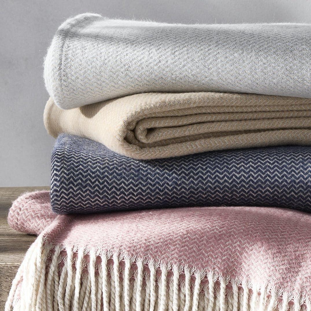 Elegant Linen Throws