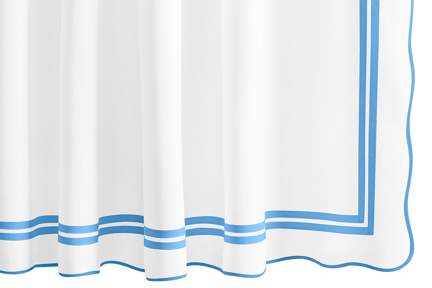 River Shower Curtain - Elegant Linen