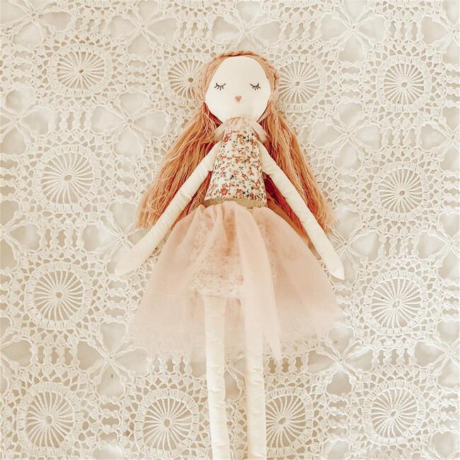 Rose Scented Doll - Elegant Linen