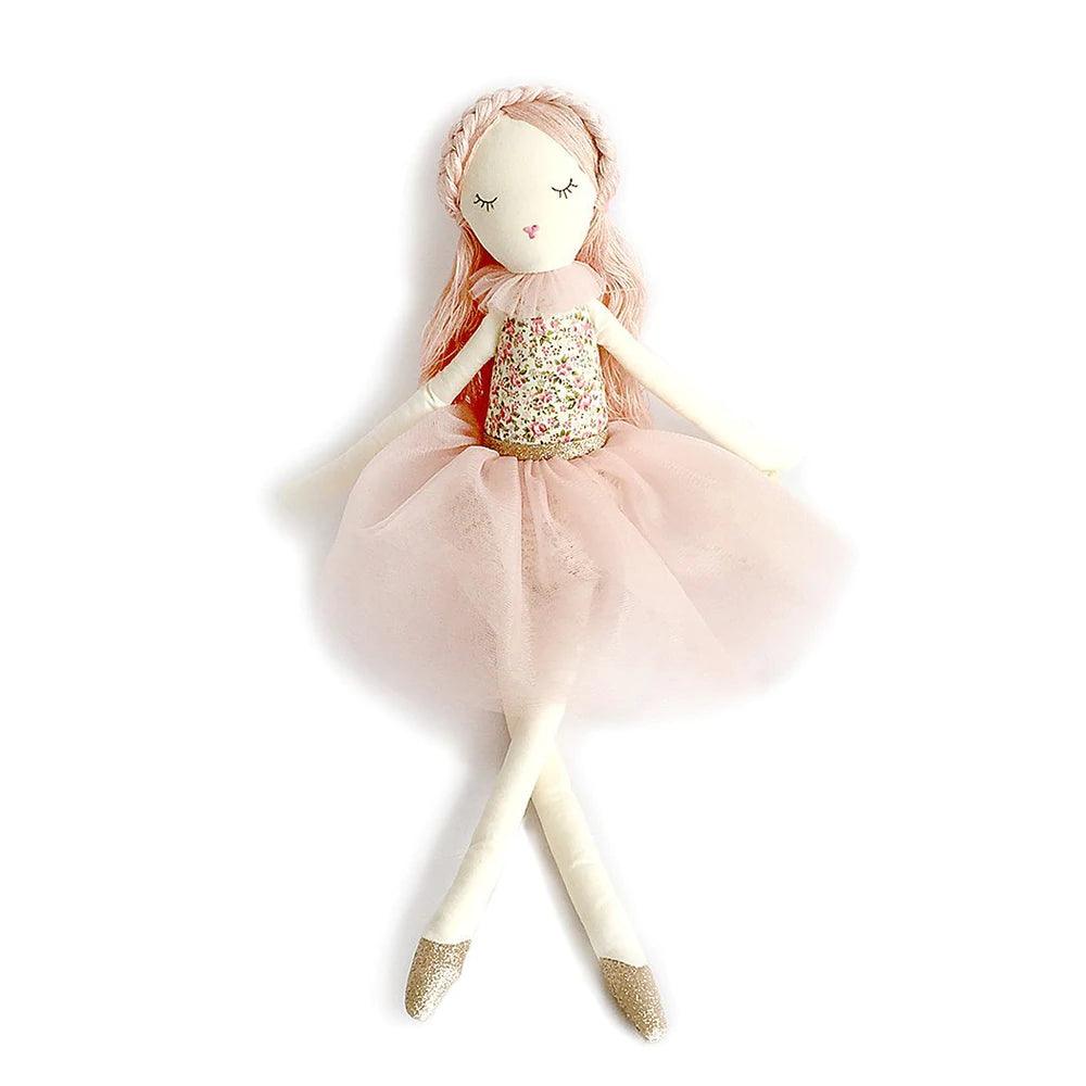'Rose' Scented Soft Doll - Elegant Linen