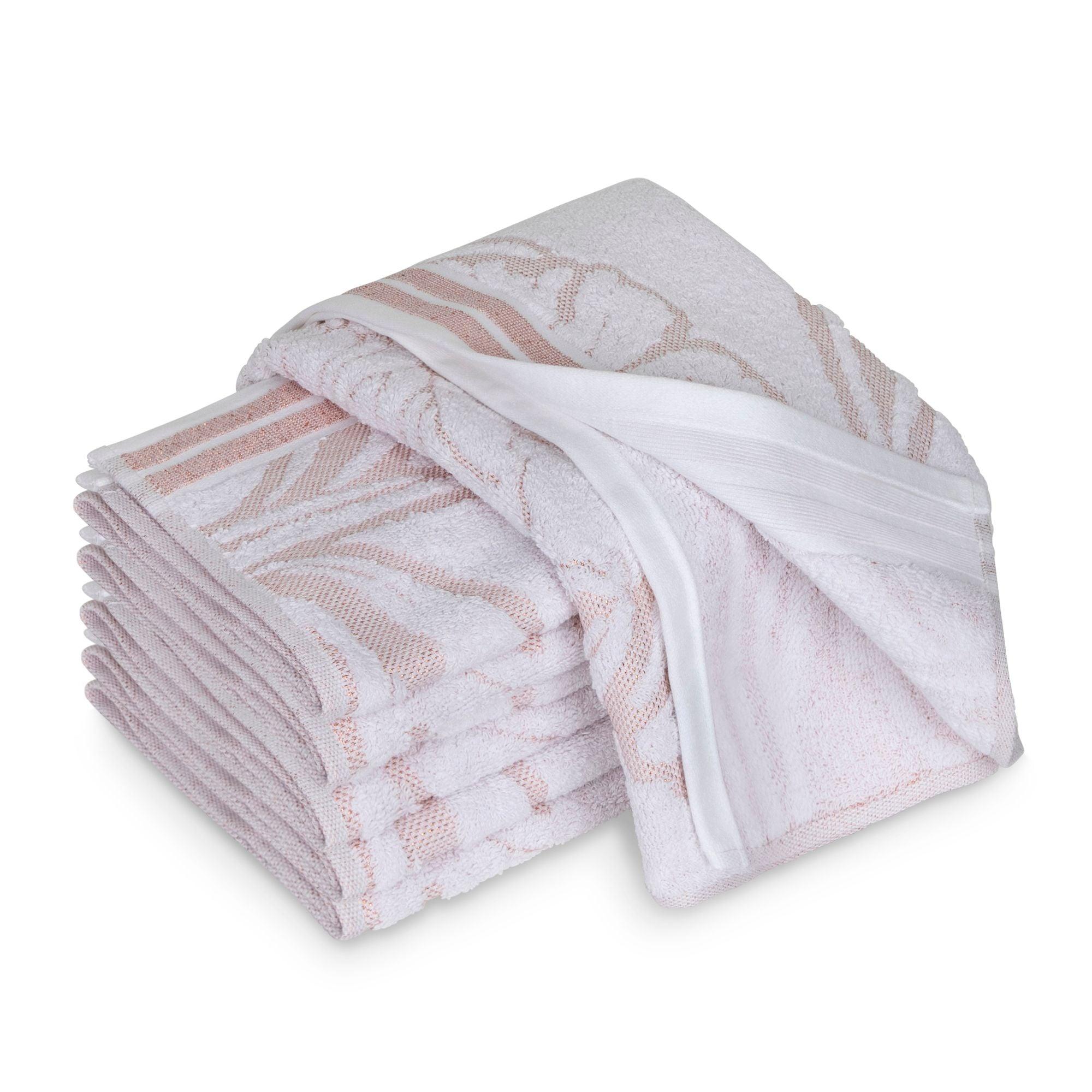 Rosegold Hand Towel - Elegant Linen