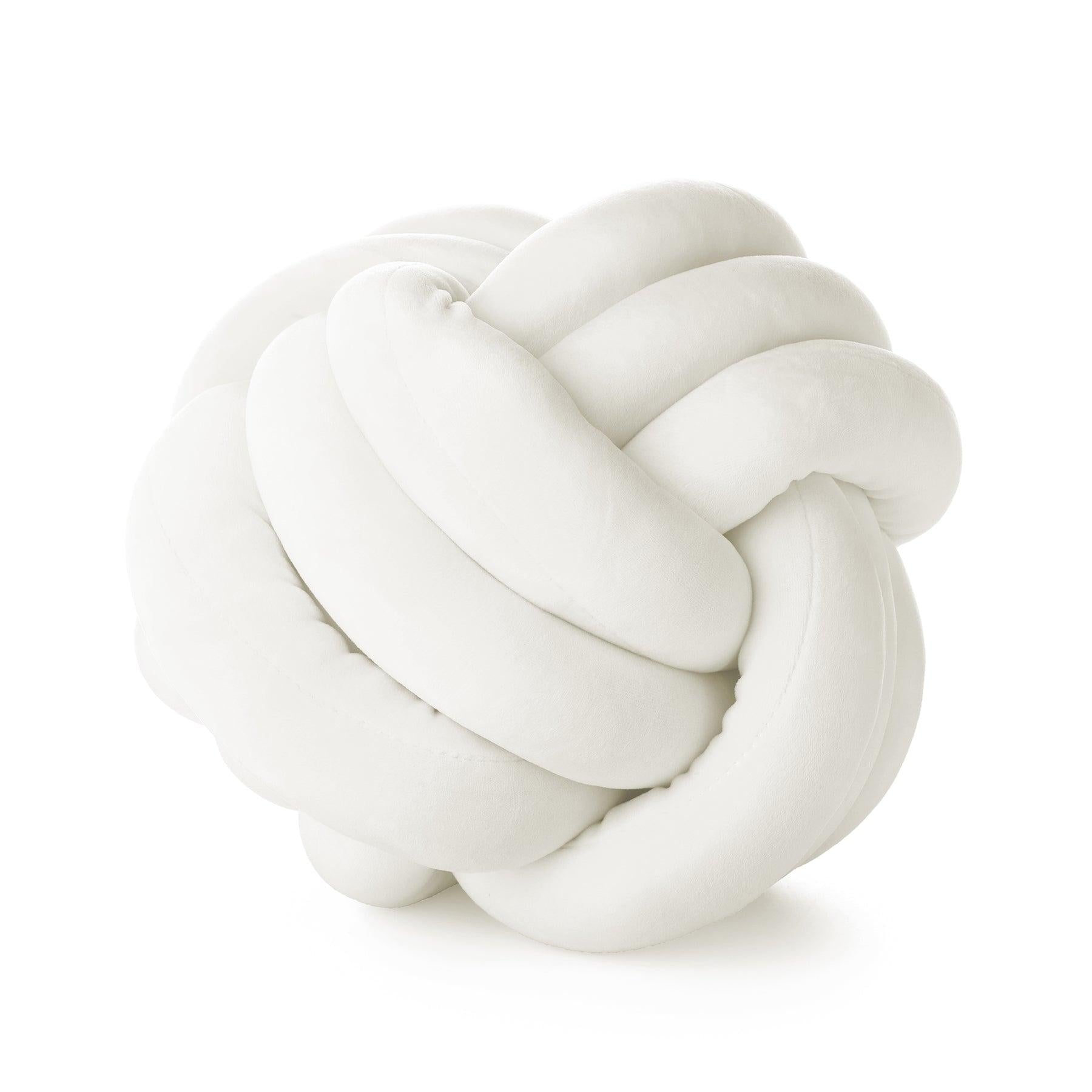 Knot Pillow - Elegant Linen