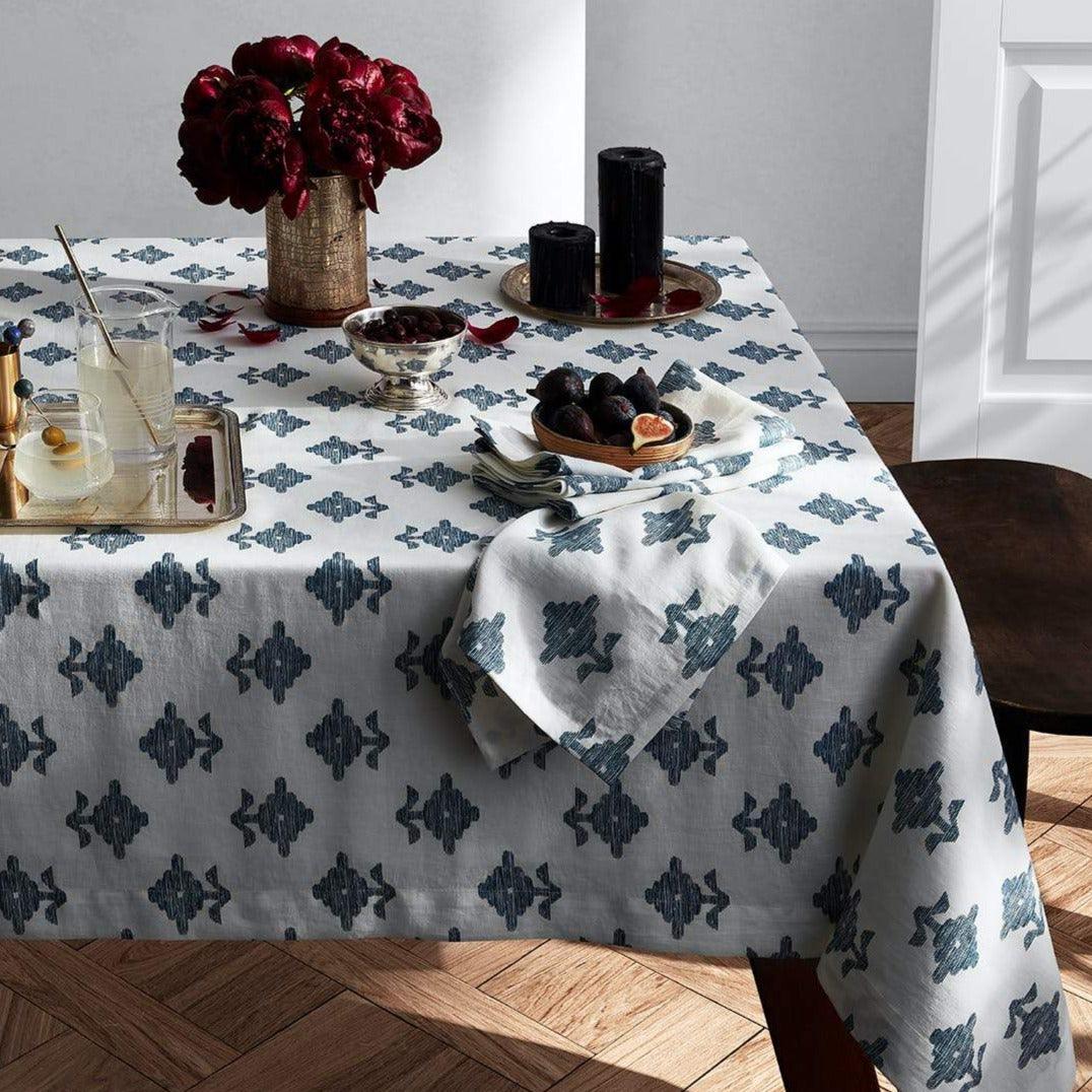 Rubia Tablecloth - Elegant Linen