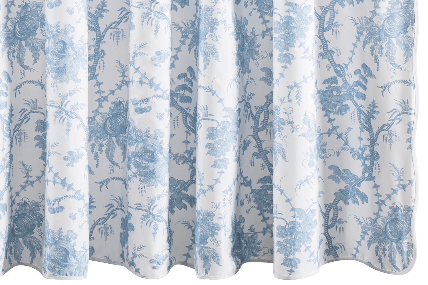 San Cristobal Shower Curtain - Elegant Linen