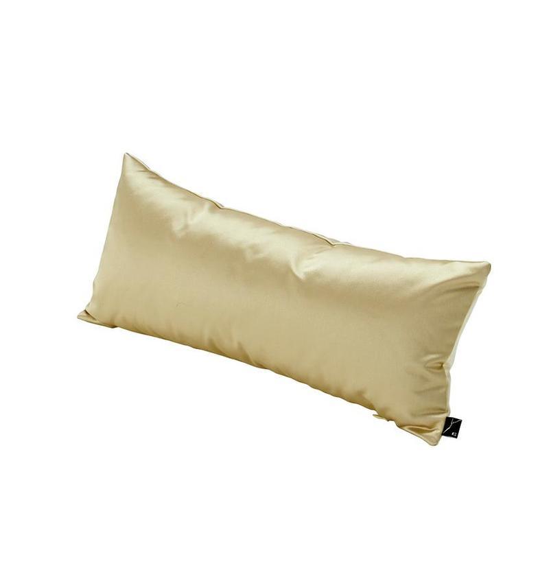 Satin Cushion - Elegant Linen