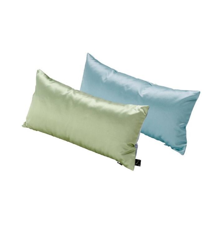 Satin Cushion - Elegant Linen