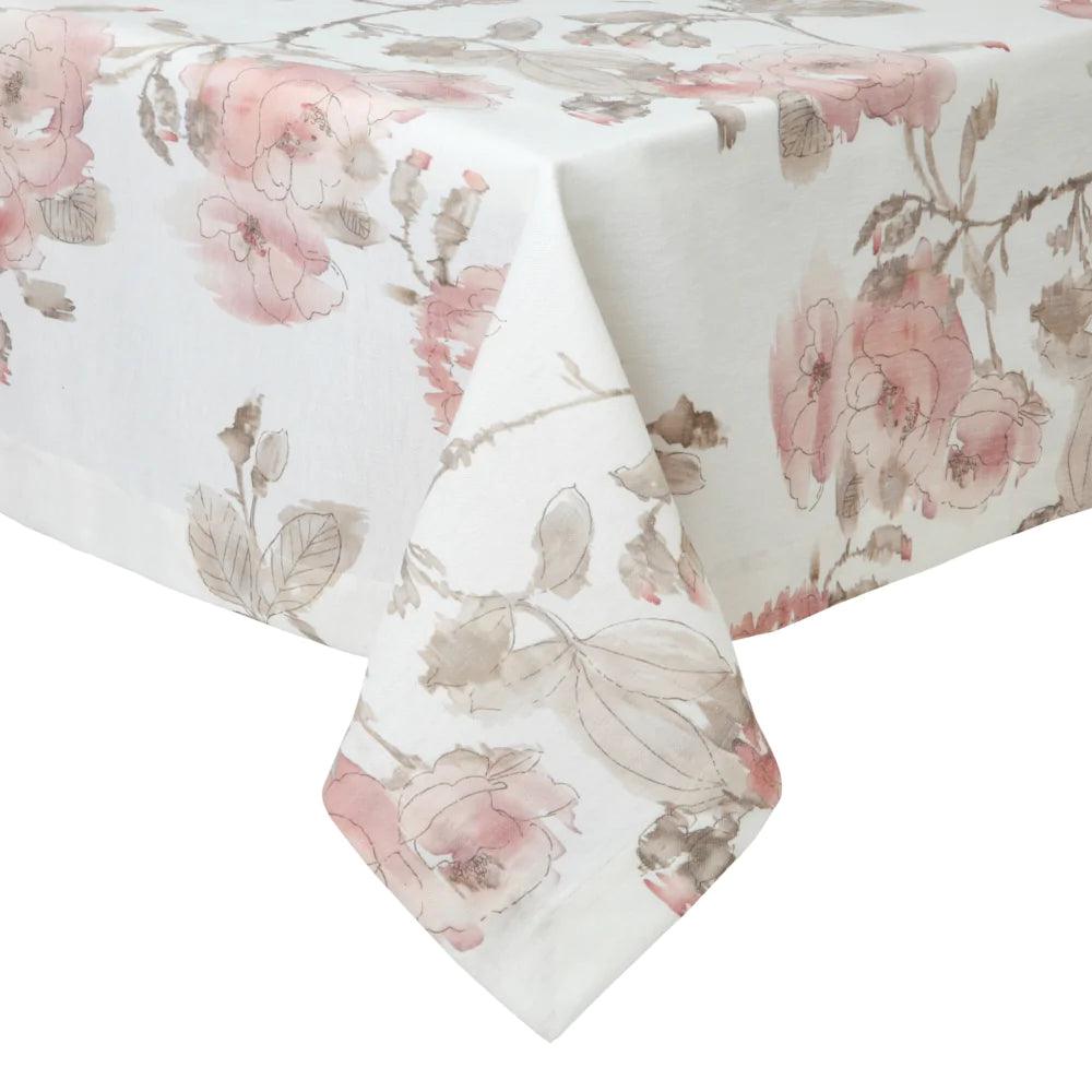 Savannah Tablecloth - Elegant Linen