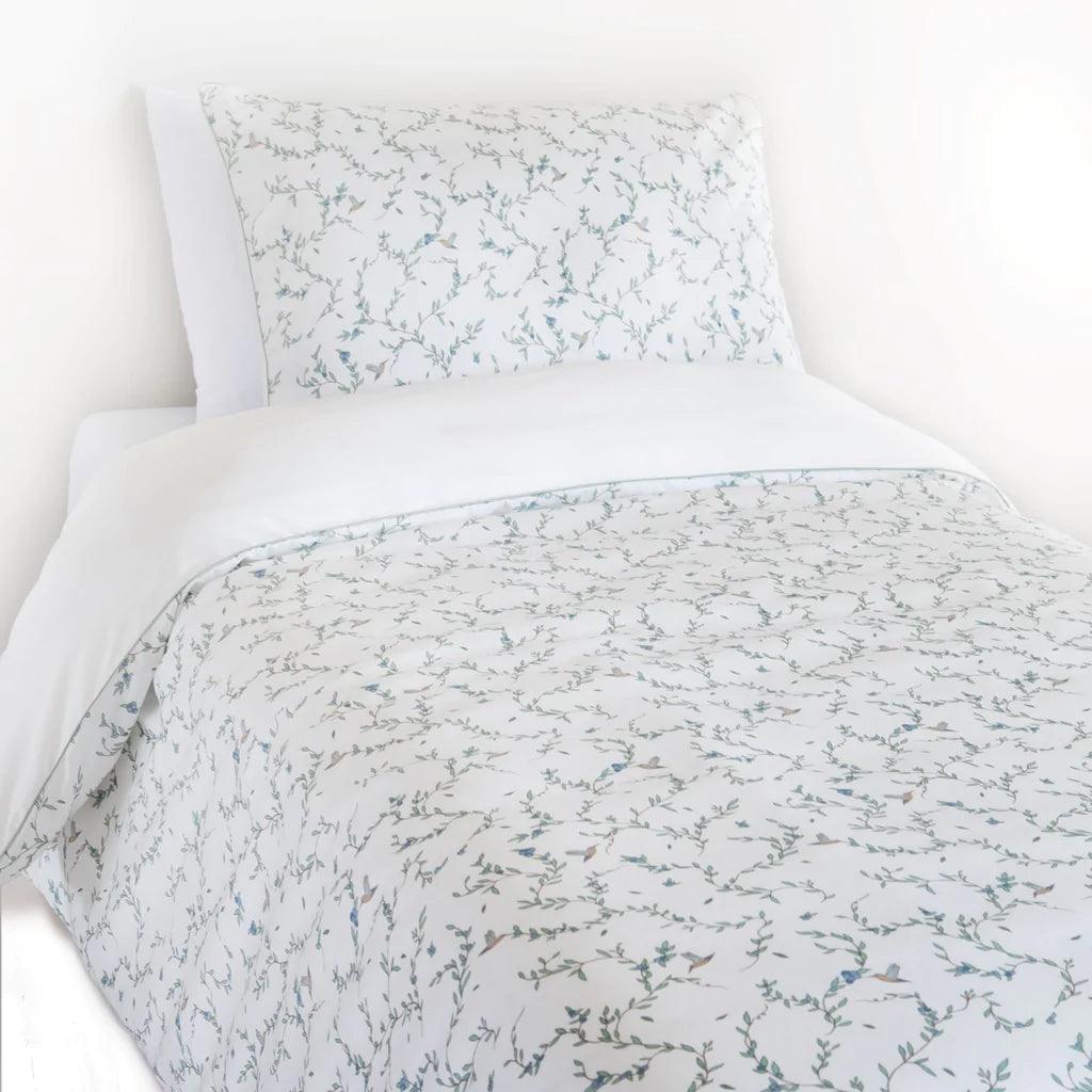 Secret Garden 3 Piece Bedding Set - Elegant Linen