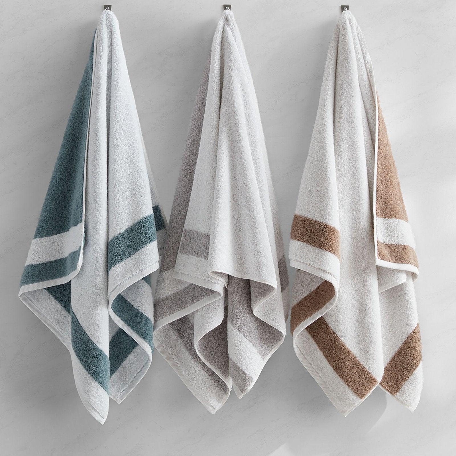 Sedona Reversible Towels - Elegant Linen