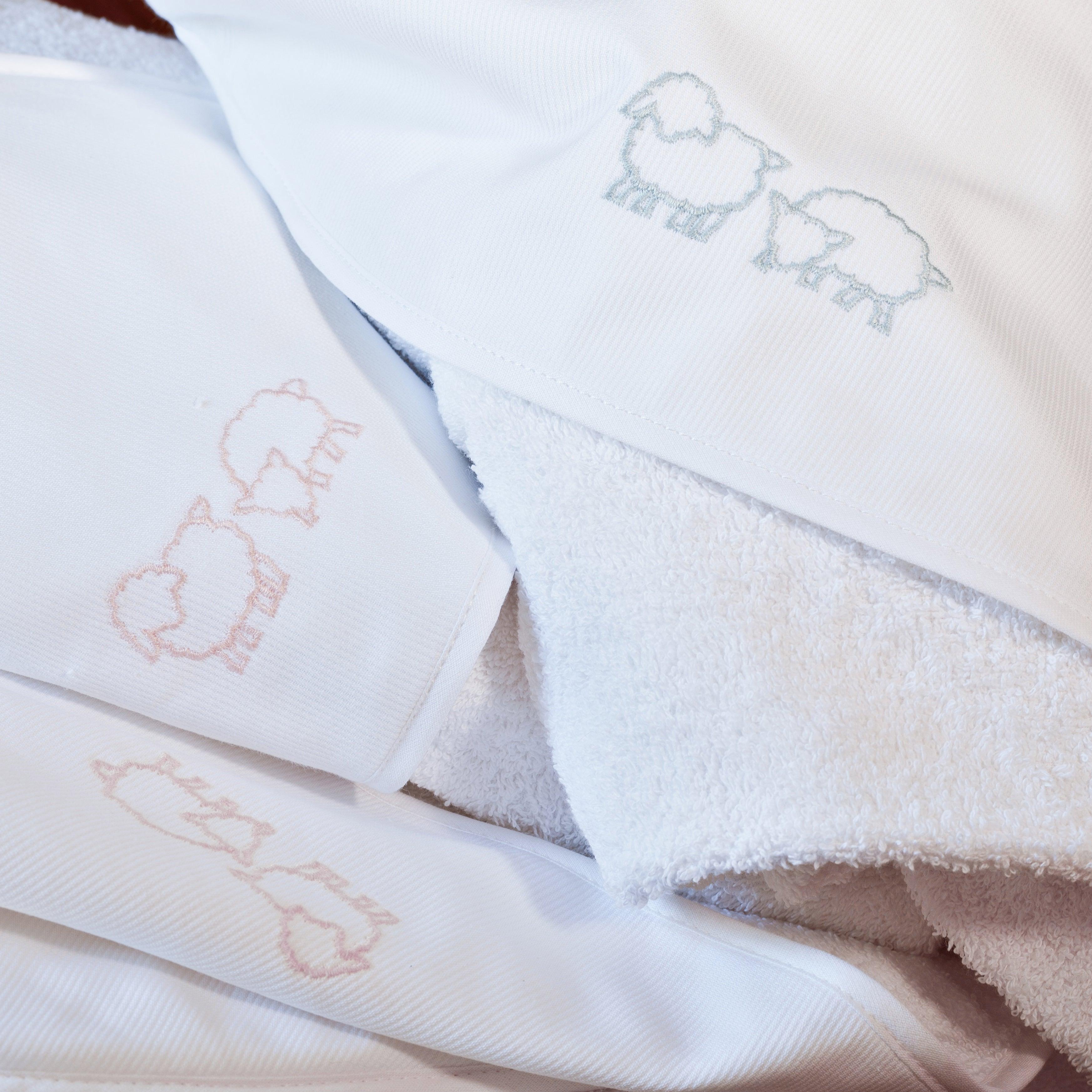 Sheep Hooded Bath Towel - Elegant Linen