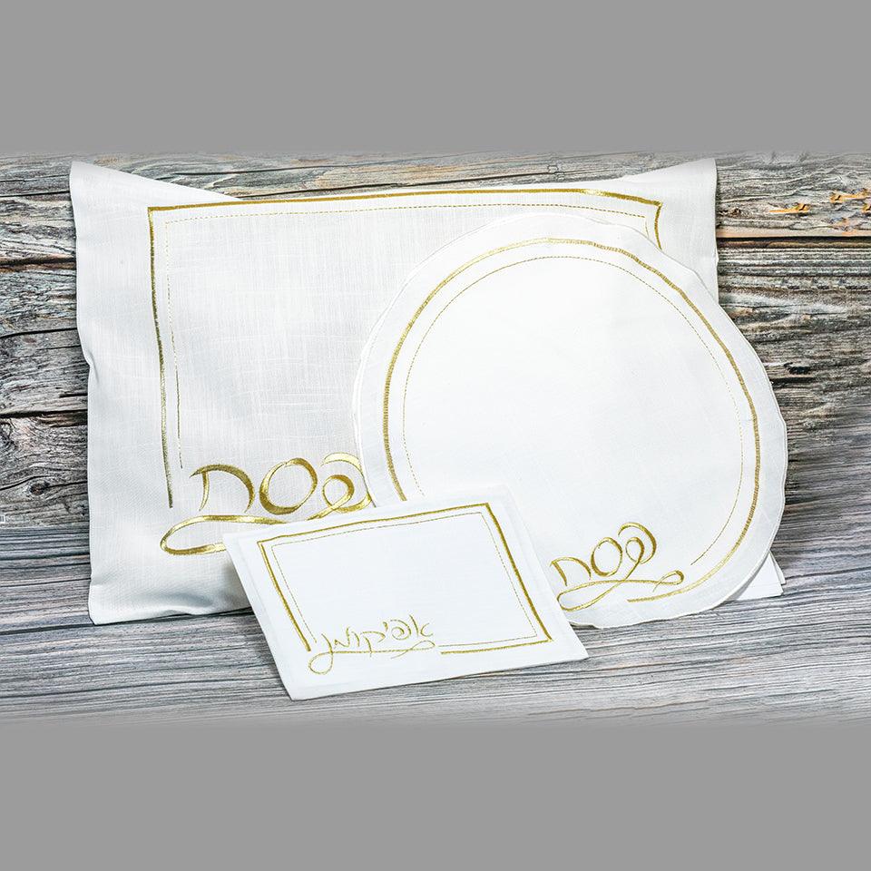 Signature Pesach Set - Elegant Linen