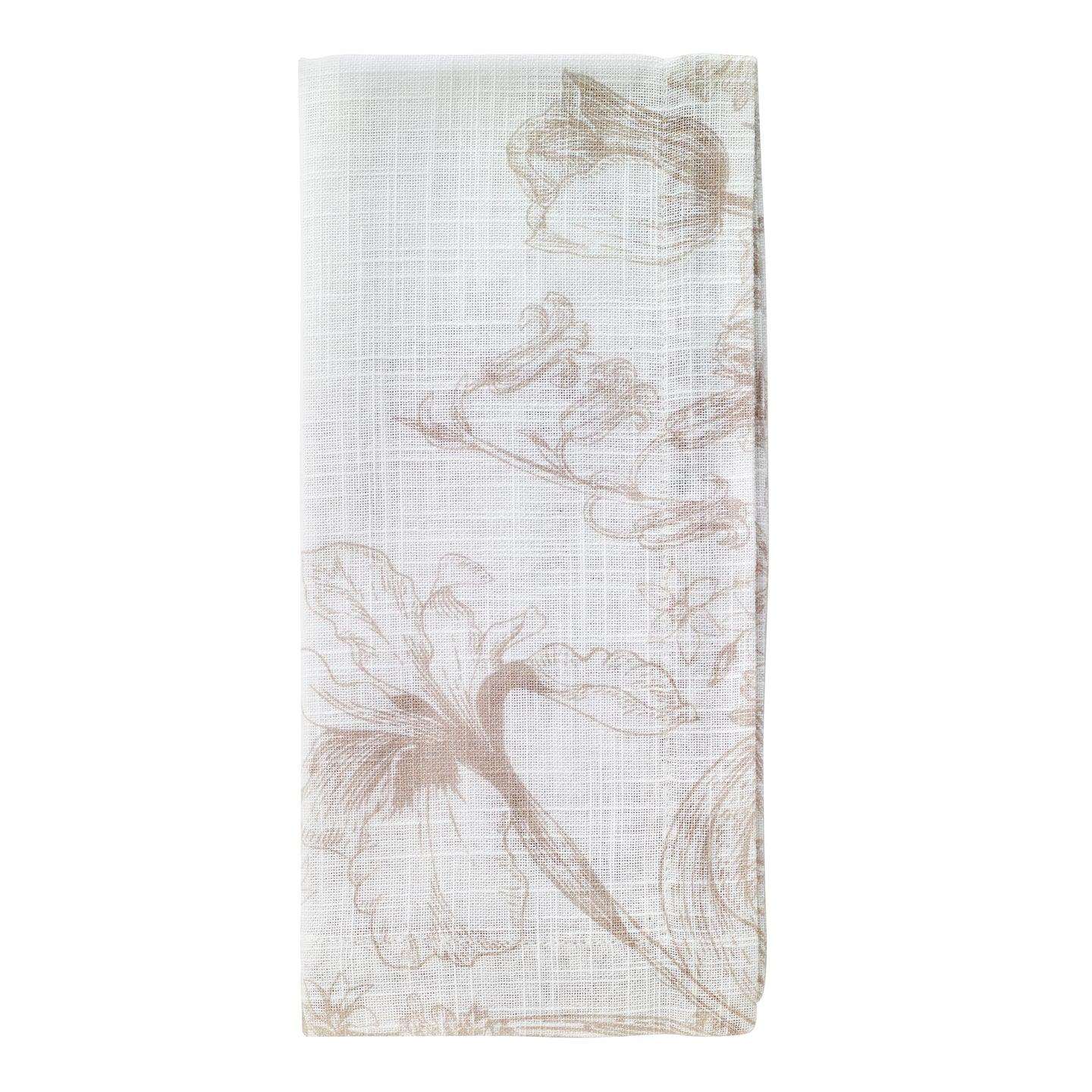 Spring Garden Napkin - Elegant Linen