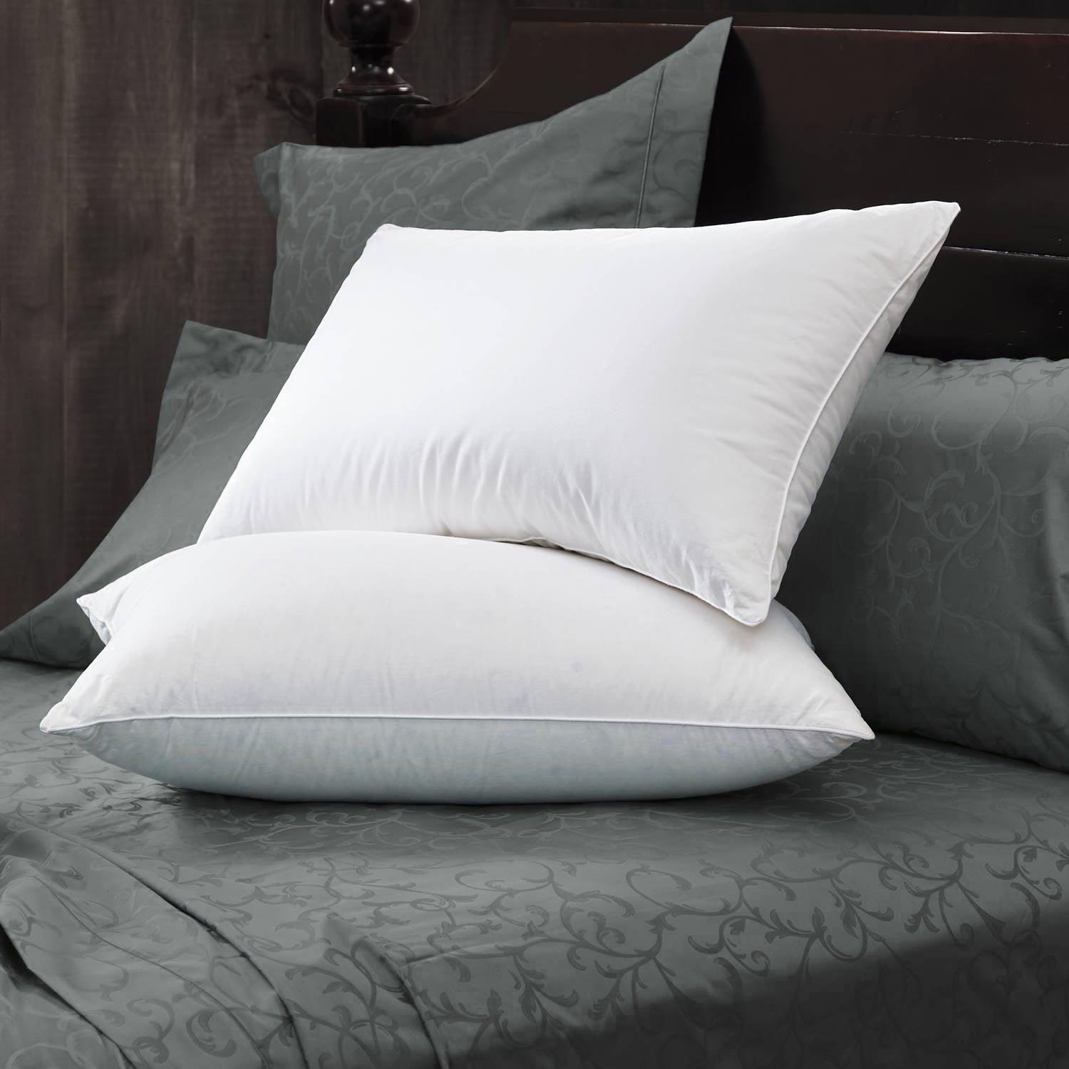 Supreme Alternative Down Pillow - Elegant Linen