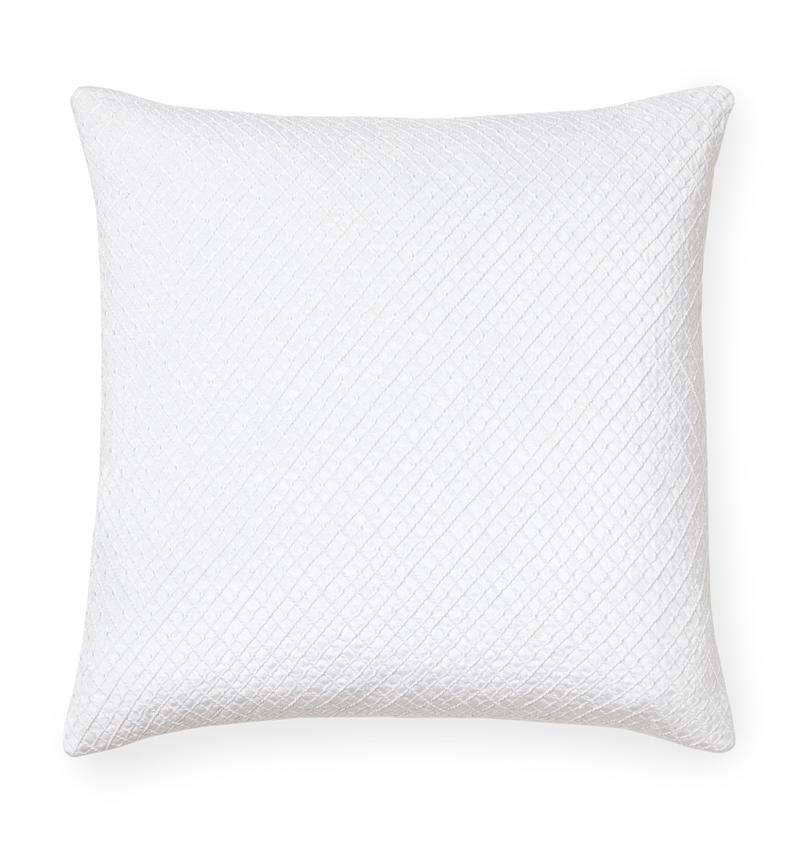 Traliccio Decorative Pillow - Elegant Linen