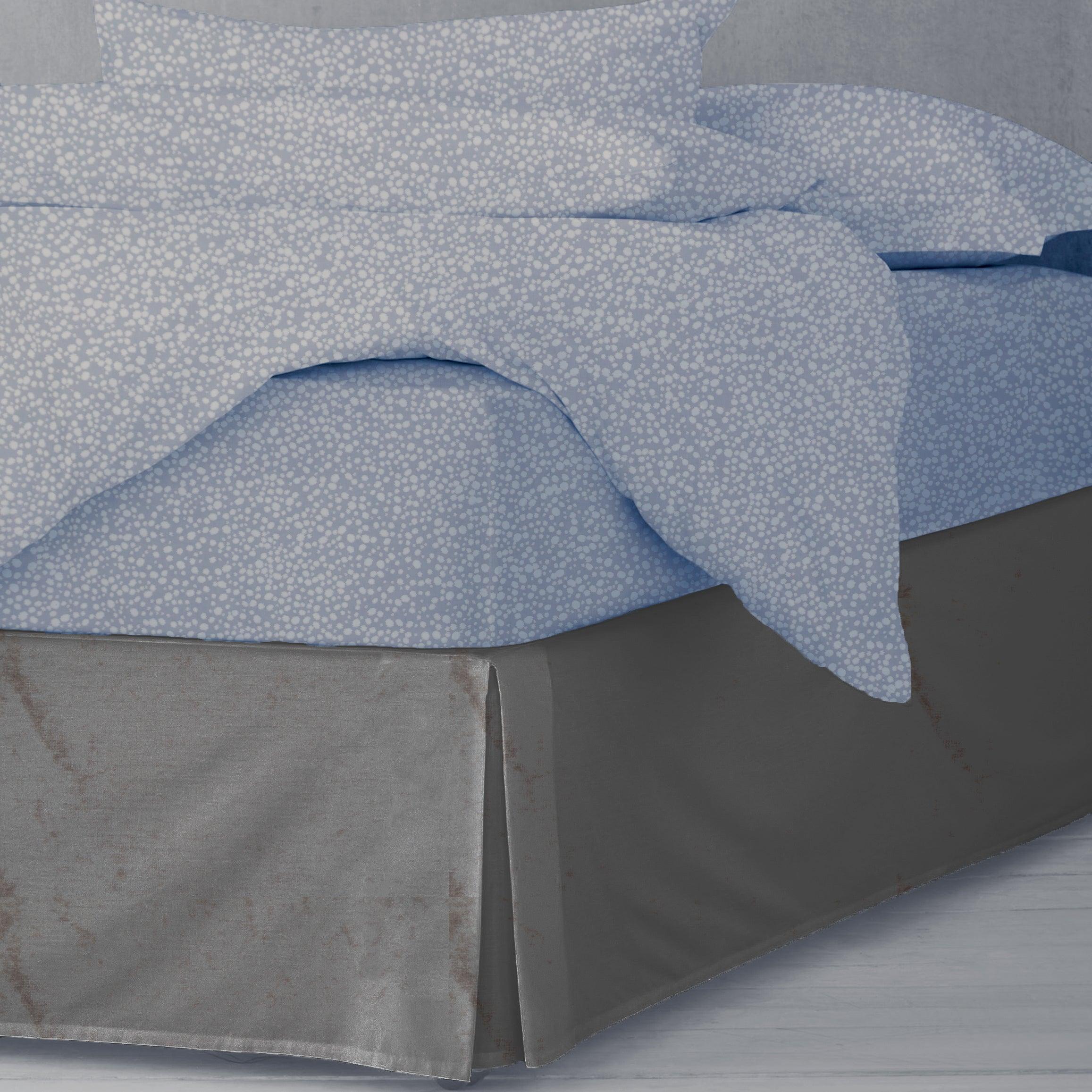 Glitz Velvet Bed Skirts and Pillows - Elegant Linen