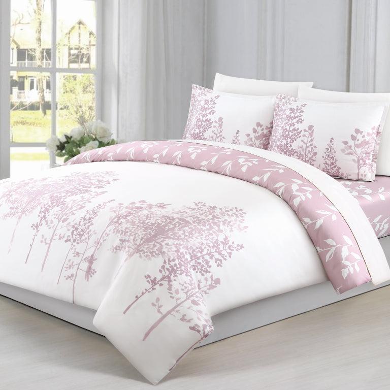 Elegant Linen Willow 4 Piece Bedding set