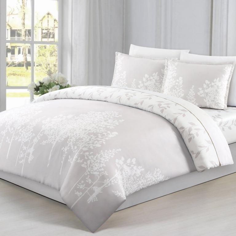 Elegant Linen Willow 4 Piece Bedding set
